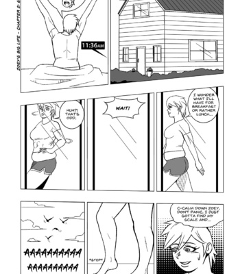 Zoey's Big Life 3 comic porn sex 21