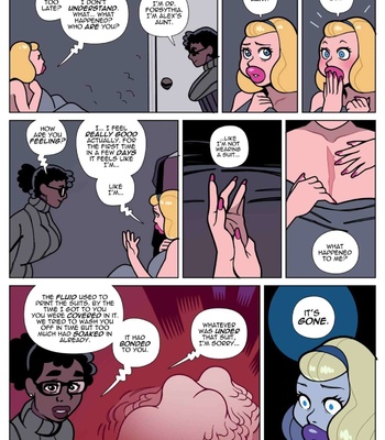 Layers 6 comic porn sex 12