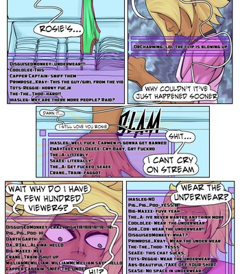 Thot Experiment comic porn sex 7