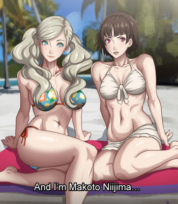 Ann And Makoto comic porn sex 2