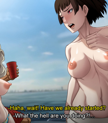 Ann And Makoto comic porn sex 9