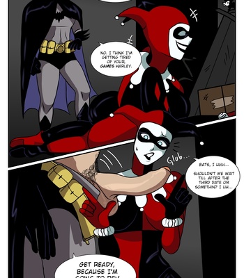 Batman And Harley Quinn comic porn sex 2