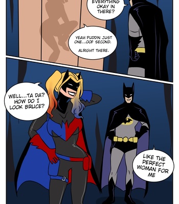 Batman And Harley Quinn comic porn sex 6