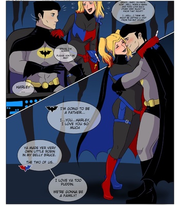 Batman And Harley Quinn comic porn sex 10