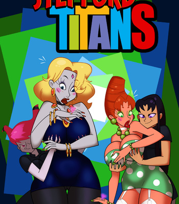 The Stepford Titans comic porn sex 19