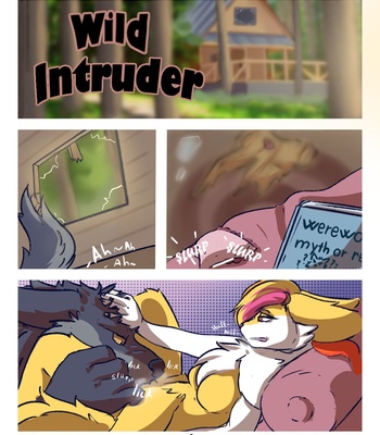 Porn Comics - Wild Intruder
