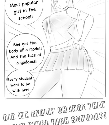 Did We Really Change That Much Since High School comic porn sex 2