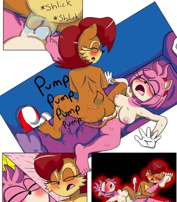 Amy And Sally In Foot Stuff comic porn sex 6