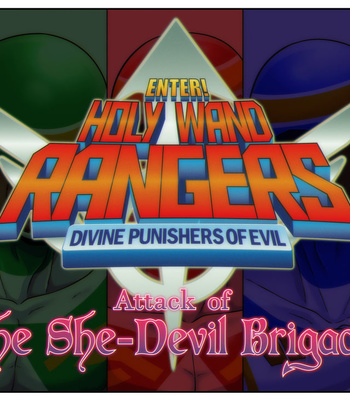 Enter! Holy Wand Rangers 1 – The She-Devil Brigade comic porn sex 002