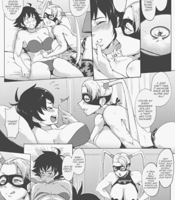 Rainbow Mika x Makoto comic porn sex 5