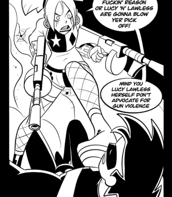 Nightwing x Harley Quinn comic porn sex 2