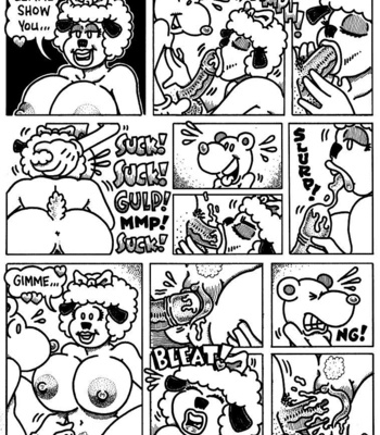 Bosco The Bear – Wham! Bam! Thank You, Lamb! comic porn sex 2