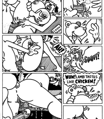 Bosco The Bear – Wham! Bam! Thank You, Lamb! comic porn sex 3