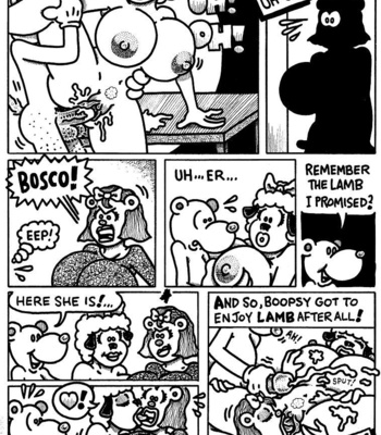 Bosco The Bear – Wham! Bam! Thank You, Lamb! comic porn sex 5
