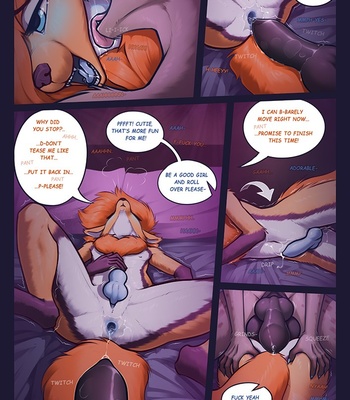Nightly Release On Red Fur comic porn sex 12