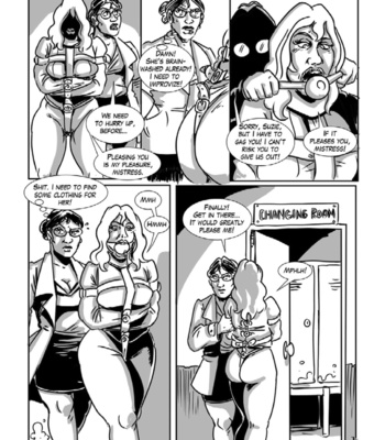 Asylum comic porn sex 41