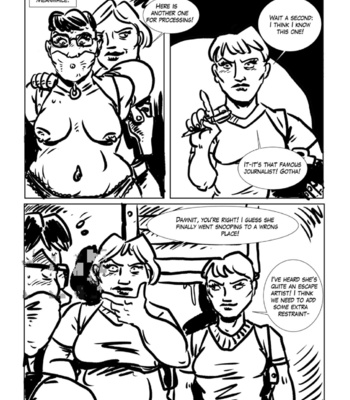 Professional Kidnappers comic porn sex 11
