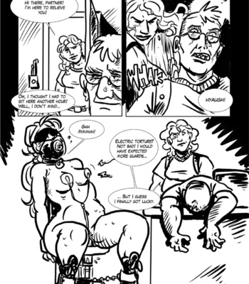 Professional Kidnappers comic porn sex 15