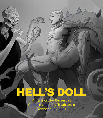 Hell's Doll comic porn sex 2