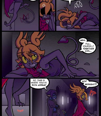The Monster Under The Bed 4 – Different Strings comic porn sex 47