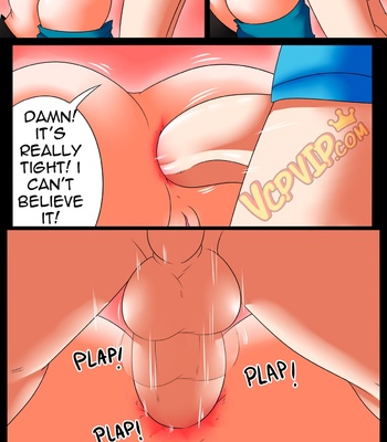 Pokemaster comic porn sex 9