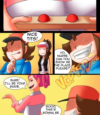 Pokemaster comic porn sex 11