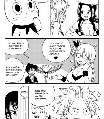 Fairy Tail H Quest 6 (Remake) – Think Of The Present comic porn sex 11
