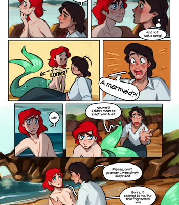 The Little Mermaid – What if comic porn sex 2