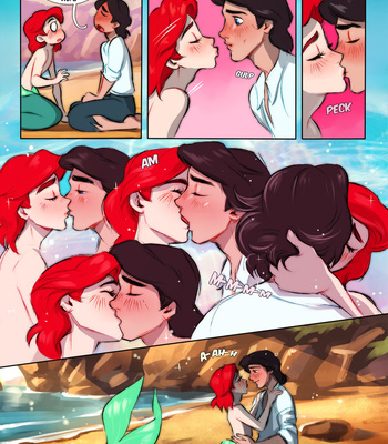 The Little Mermaid – What if comic porn sex 4