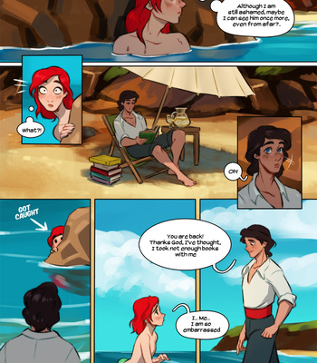 The Little Mermaid – What if comic porn sex 6