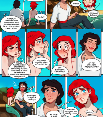 The Little Mermaid – What if comic porn sex 7