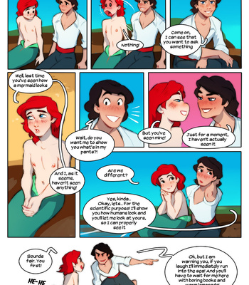 The Little Mermaid – What if comic porn sex 8