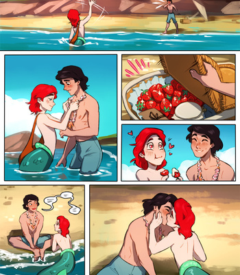 The Little Mermaid – What if comic porn sex 13