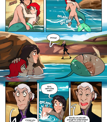 The Little Mermaid – What if comic porn sex 16