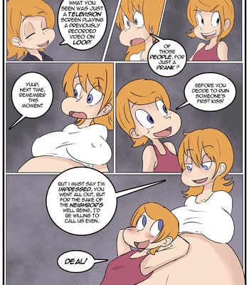 Gabi's Game comic porn sex 11