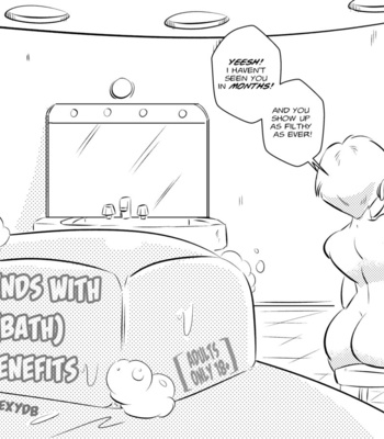 Porn Comics - Friends With (Bath) Benefits