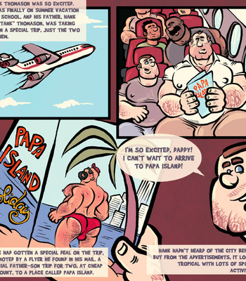 Papa Island comic porn thumbnail 001