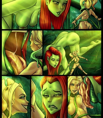 Poison Ivy And The Fantabulous Ingestion Of One Harley Quinn comic porn sex 14