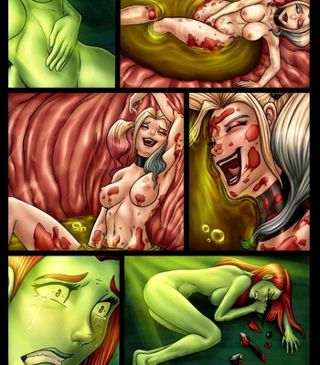 Poison Ivy And The Fantabulous Ingestion Of One Harley Quinn comic porn sex 20