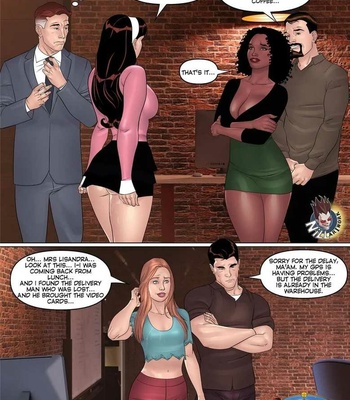 Lisandra Subsidiary 1 – Part 2 comic porn sex 27