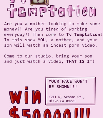 Tv Temptation comic porn sex 6