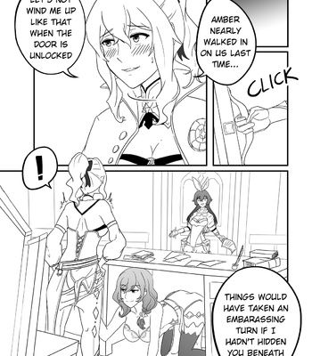 What Happens In Jean's Office comic porn sex 7