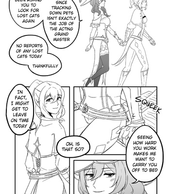What Happens In Jean's Office comic porn sex 9