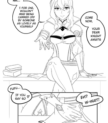 What Happens In Jean's Office comic porn sex 10