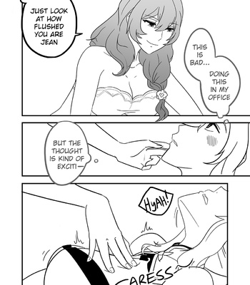 What Happens In Jean's Office comic porn sex 13