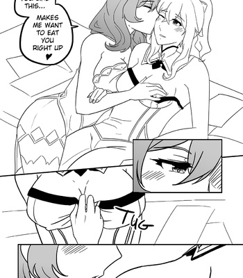 What Happens In Jean's Office comic porn sex 14