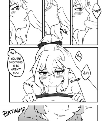 What Happens In Jean's Office comic porn sex 23