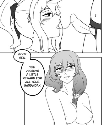 What Happens In Jean's Office comic porn sex 24