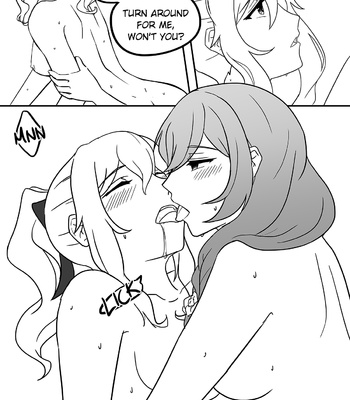 What Happens In Jean's Office comic porn sex 32