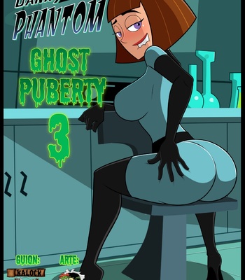 Porn Comics - Danny Phantom – Ghost Puberty 3